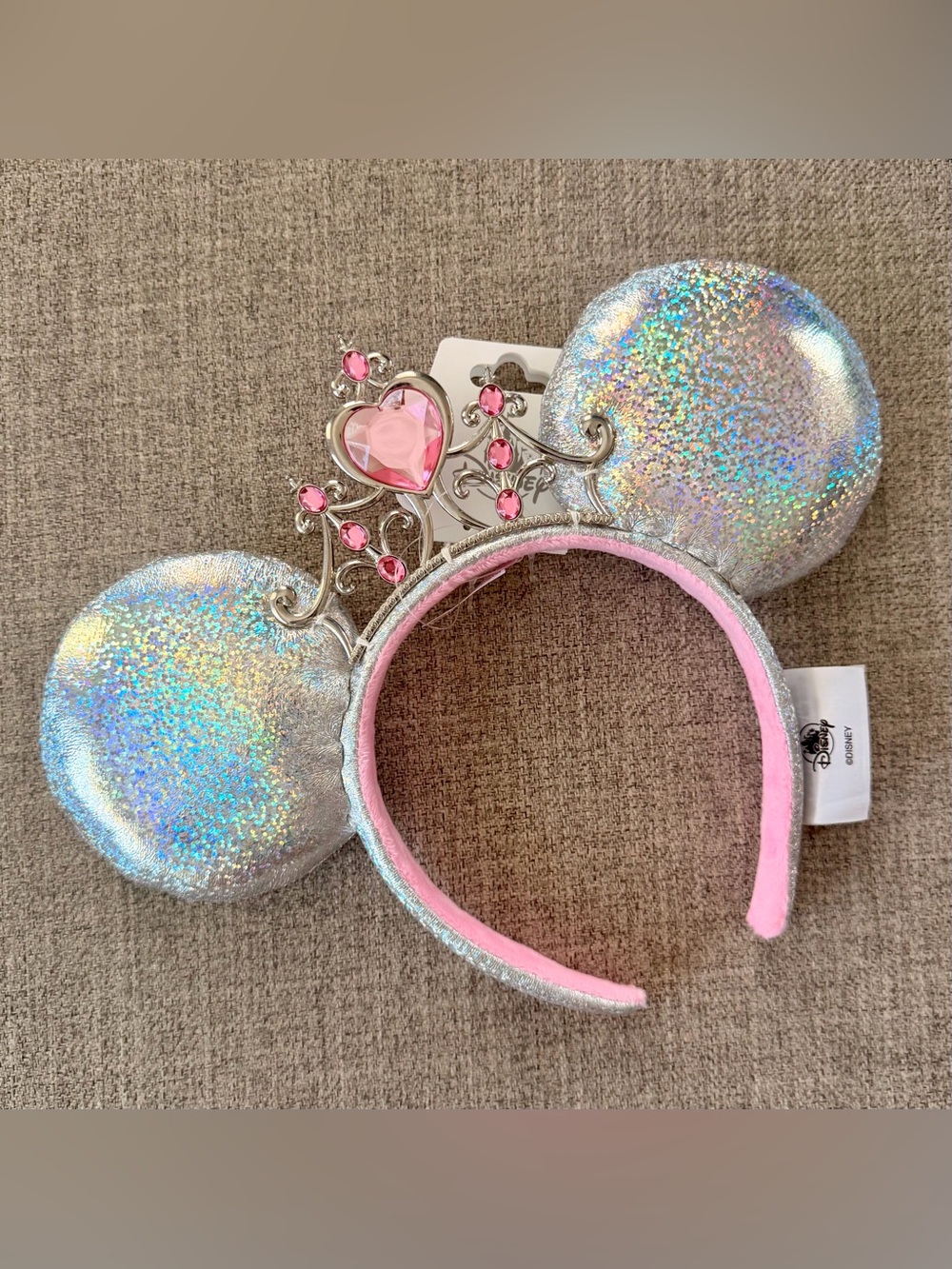 Disney Parks Princess Tiara Ears